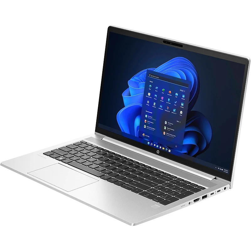 Hp ProBook 450 G10 15.6" Full Hd Laptop, Intel Core i5-1334U 1.3GHz, 16GB Ram, 512GB Ssd, Windows 11 Pro, Pike Silver Plastic