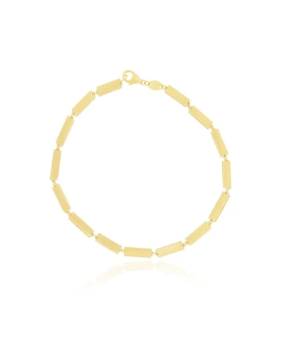 The Lovery Gold Bar Bracelet 14K Gold