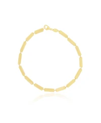 The Lovery Gold Bar Bracelet 14K Gold