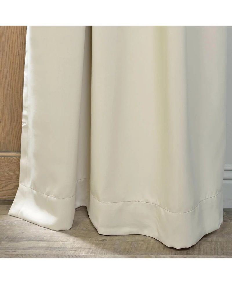 Half Price Drapes Grommet Room Darkening Curtain