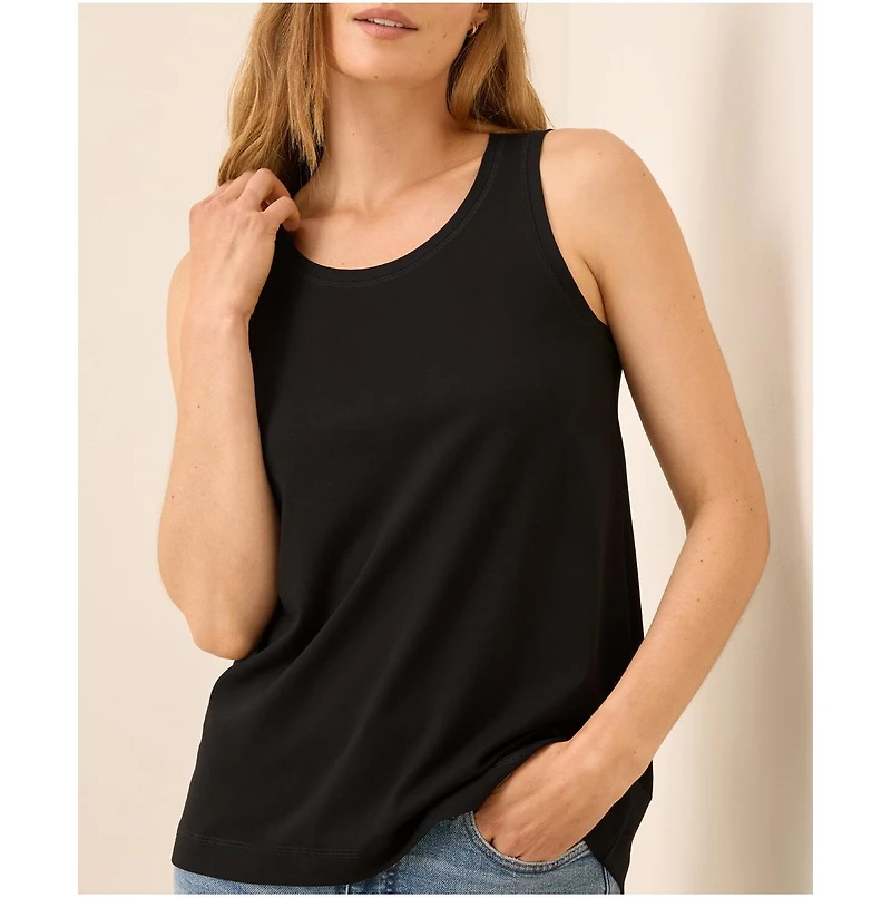Pact Women's Luxe Stretch Jersey Swing Tank