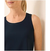 Pact Women's Luxe Stretch Jersey Swing Tank
