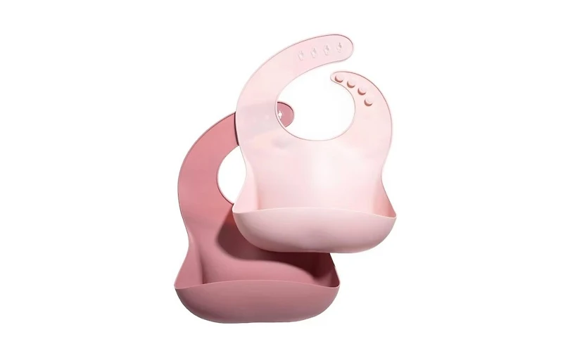 Silicone Baby Fruit Feeders and Bibs Set - First Stage Must-Haves, Gum-Friendly, Bpa-Free, Easy to Clean Feeding Accessories for Infants