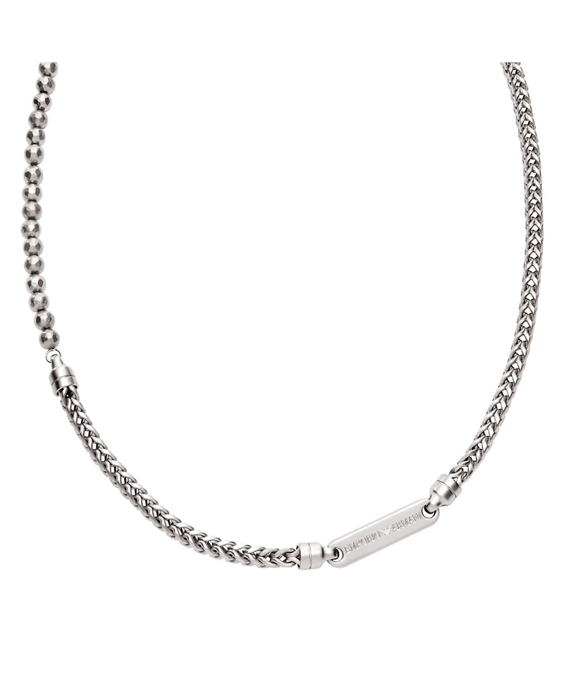 Emporio Armani Men's Stainless Steel Id Necklace