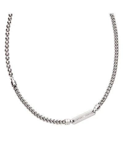 Emporio Armani Men's Stainless Steel Id Necklace