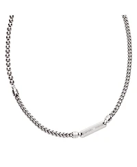 Emporio Armani Men's Stainless Steel Id Necklace