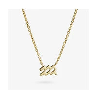 Ana Luisa Zodiac Necklace 