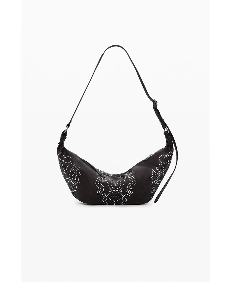 Desigual Women's Medium faux leather studded bag