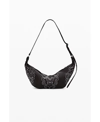 Desigual Women's Medium faux leather studded bag
