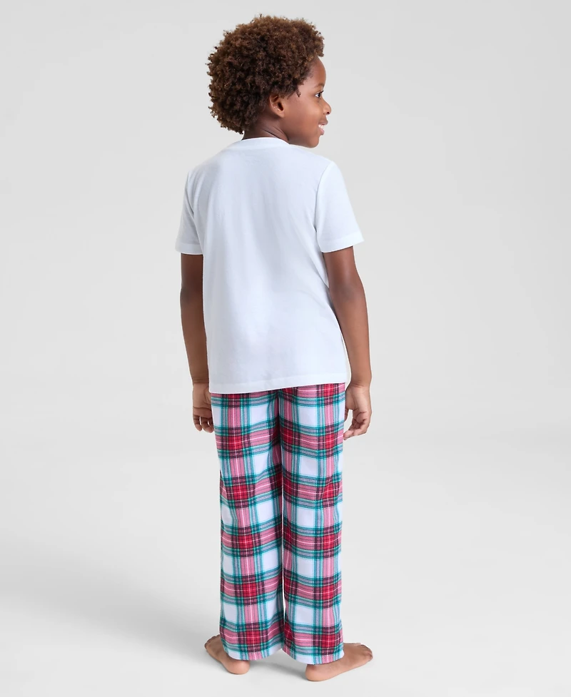 Holiday Lane Kids 2T-16 Merry Applique Tee, Macy's Exclusive