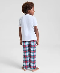 Holiday Lane Kids 2T-16 Merry Applique Tee, Macy's Exclusive