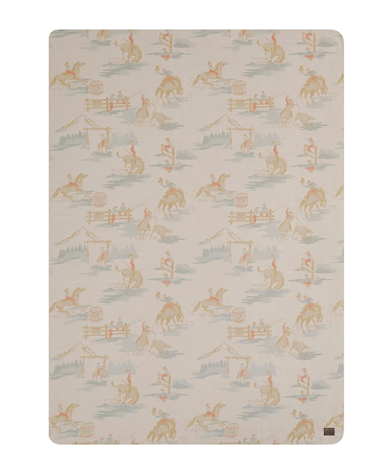 Pendleton Rodeo Landscape Throw, 68" x 96"