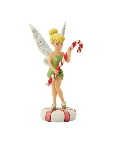Jim Shore Tinker Bell Candy Cane Figurine