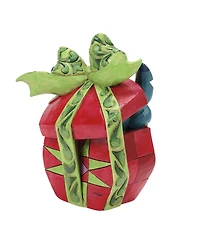 Jim Shore Stitch Tearing Present Figurine