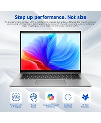 Hp ZBook Firefly 14" Business Mobile Workstation Laptop Intel Core Ultra 7 165H 32GB Ram Nvidia Rtx A500 512GB Ssd Storage Windows 11 Pro Fhd+ 60