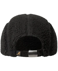 Kangol Script Faux Sherpa 5-Panel Baseball