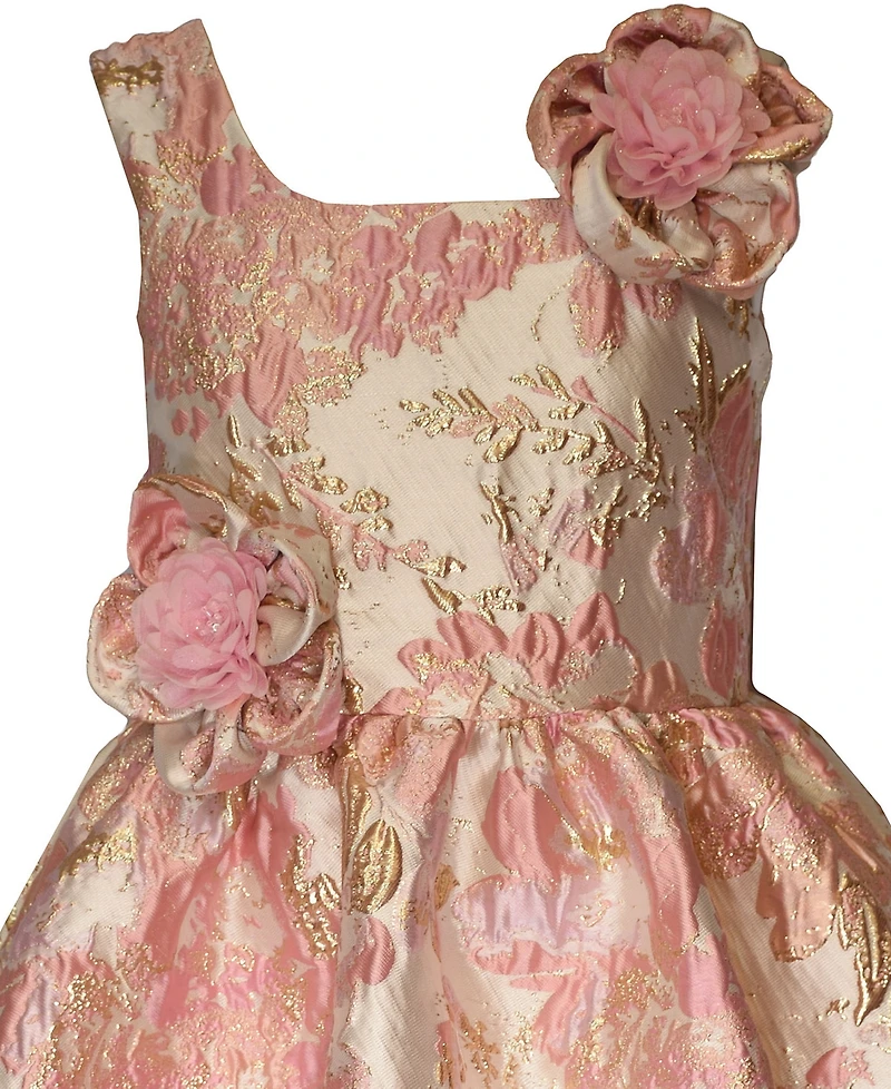 Bonnie Jean Big Girls Jacquard Party Dress