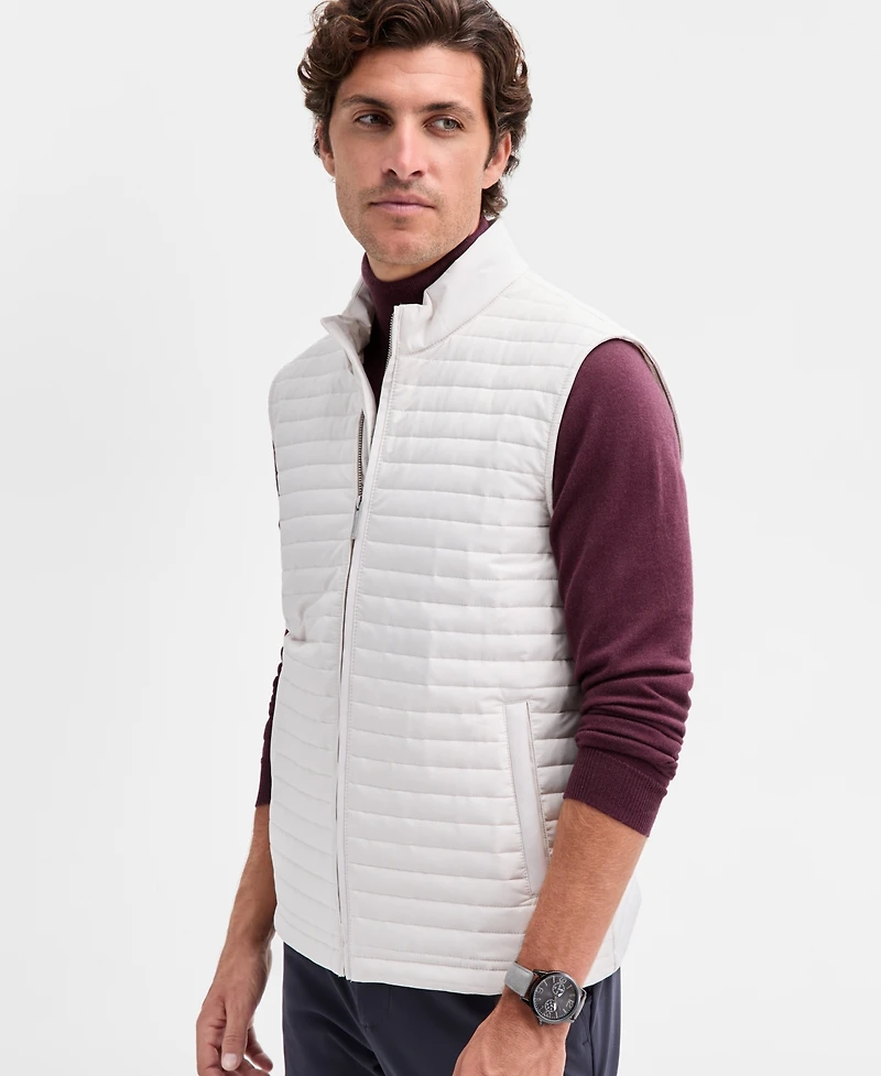 Alfani Men's Alfatech Modular Snap-Front Sport Shirt Jacket, Macy's Exclusive