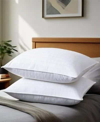 Unikome Goose Down Feather 2 Pack Pillows