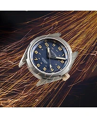 Vincero Men's Scout Automatic Titanium Nylon Strap Watch 42mm
