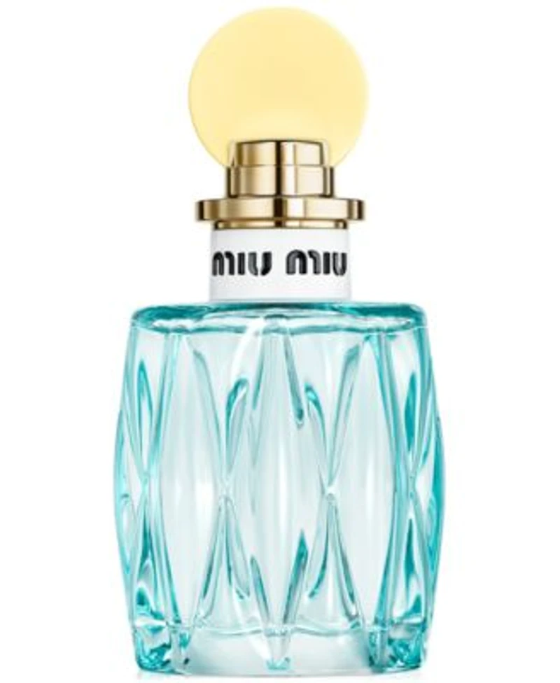 Miu Miu Leau Bleue Eau De Parfum Collection