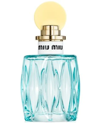 Miu Miu Leau Bleue Eau De Parfum Collection