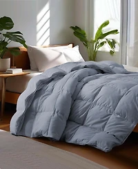 Unikome Medium Warmth Goose Feather Down Fiber Comforter
