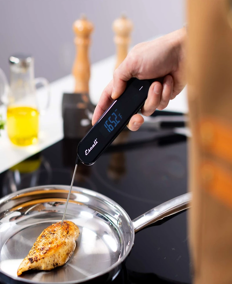 Escali Stelo IPX7 Waterproof Compact Folding Thermometer