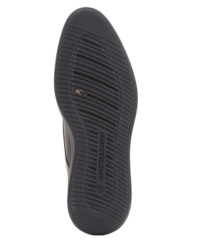 Johnston & Murphy Men's Parker Plain Toe Shoe