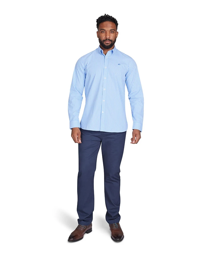 Raging Bull Long Sleeve Stripe Shirt