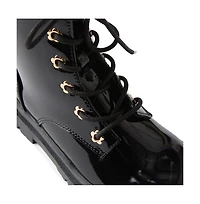 Cotton On Big Boys Combat Lug Boot