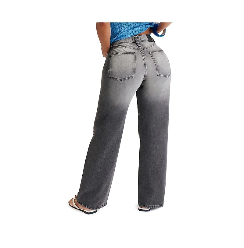 Cotton On Women's Curvy 91 Straight Jean