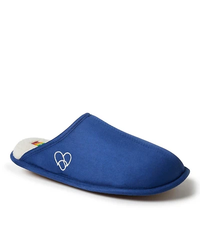 Dearfoams Unisex Adult Pride Collection Scuff Slipper