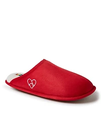 Dearfoams Unisex Adult Pride Collection Scuff Slipper