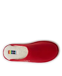 Dearfoams Unisex Adult Pride Collection Scuff Slipper