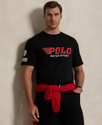 Polo Ralph Lauren Men's Big & Tall Jersey Graphic T-Shirt