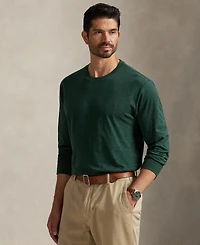 Polo Ralph Lauren Men's Big & Tall Classic-Fit Jersey Long-Sleeve T-Shirt