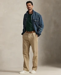 Polo Ralph Lauren Men's Big & Tall Classic-Fit Jersey Long-Sleeve T-Shirt