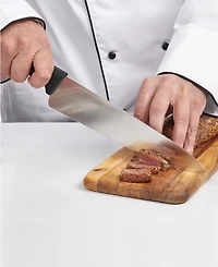 Cat Cora Cutlery-Pro 10" Soft-Grip Handle Chef Knife