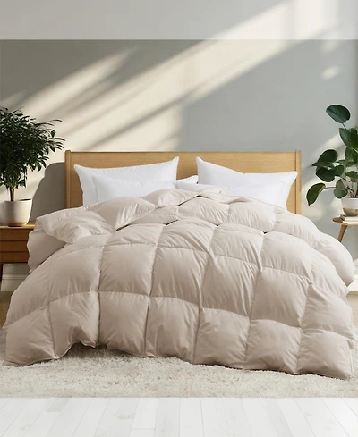 Unikome Heavyweight Goose Down Fiber Comforter
