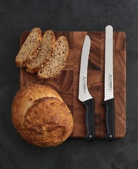 Cat Cora Cutlery-Pro 10" Soft-Grip Handle Serrated Bread Knife