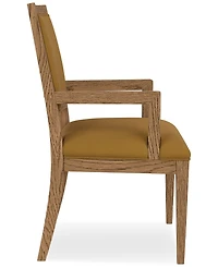 Everleigh Upholstered Back Arm Chair