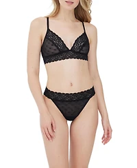 Skarlett Blue Women's Dare Dot Pattern Plunge Bralette