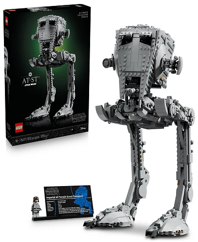 Lego Star Wars At-st Walker Building Set 75417, 1513 Pieces
