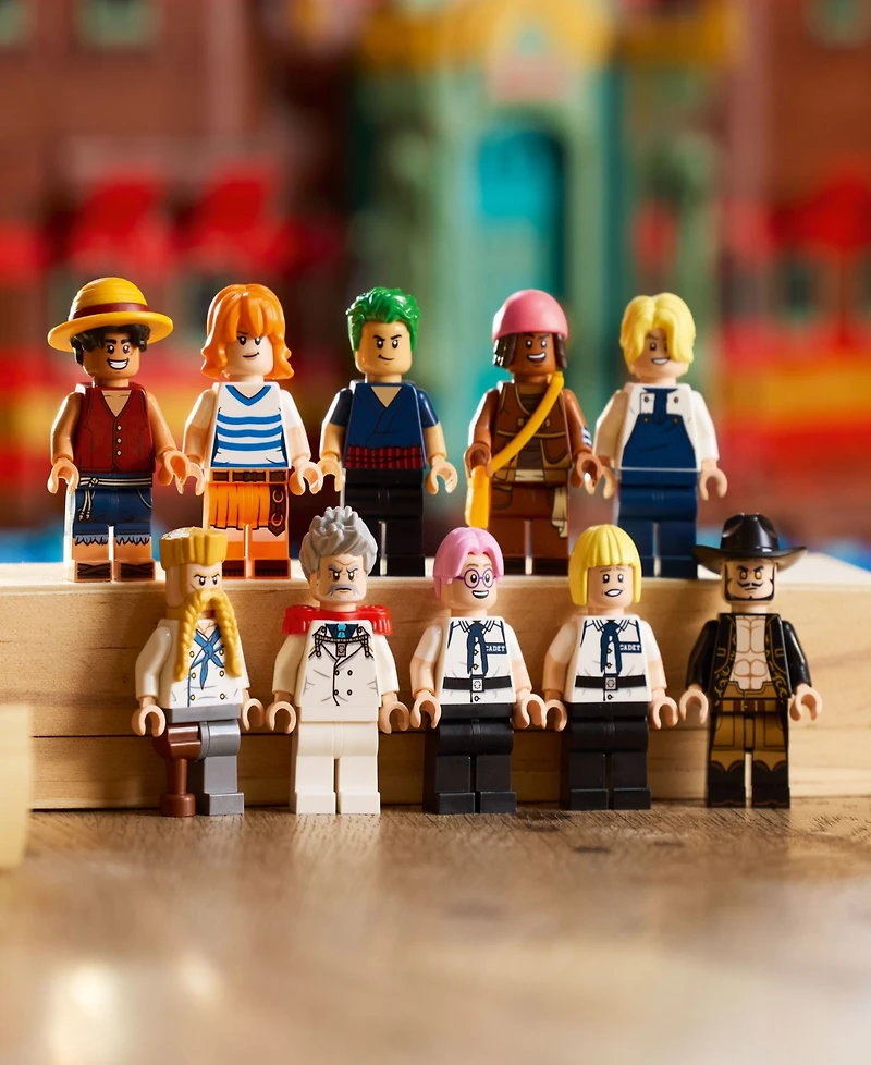 Lego One Piece The Baratie Floating Restaurant 75640, 3402 Pieces