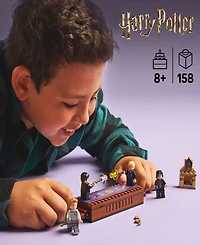 Lego Harry Potter Hogwarts Castle Dueling Club Building Toy 76441, 158 Pieces