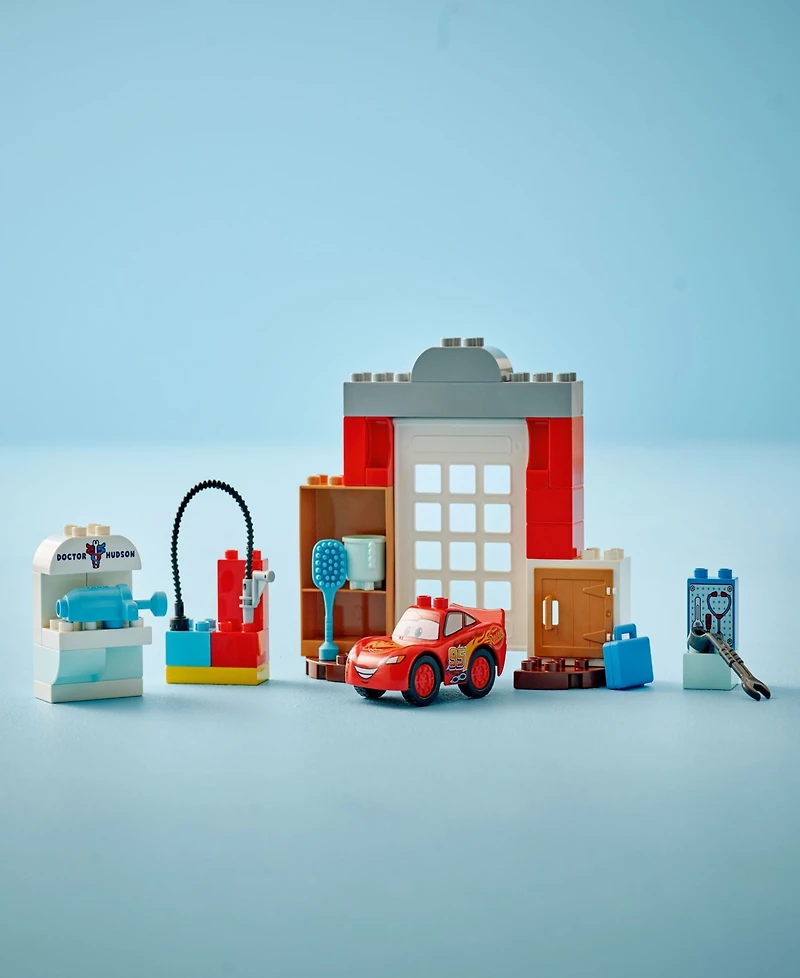 Lego Duplo Disney McQueen's Visit to Doc's Garage 10456 Toy Building Set, 35 Pieces