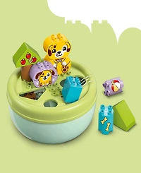 Lego Duplo Shape Sorter: Puppy House 10441 Toy Building Set, 17 Pieces