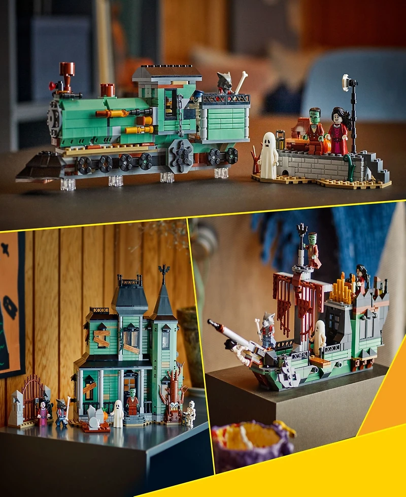 Lego Creator 3 in 1 Haunted Mansion Building Toy 31167, 736 Pieces