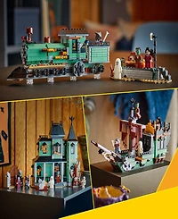 Lego Creator 3 in 1 Haunted Mansion Building Toy 31167, 736 Pieces